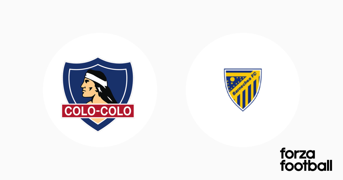 Colo Colo Ac Barnechea 3 0 Copa Chile 2019 Chile Forza Football
