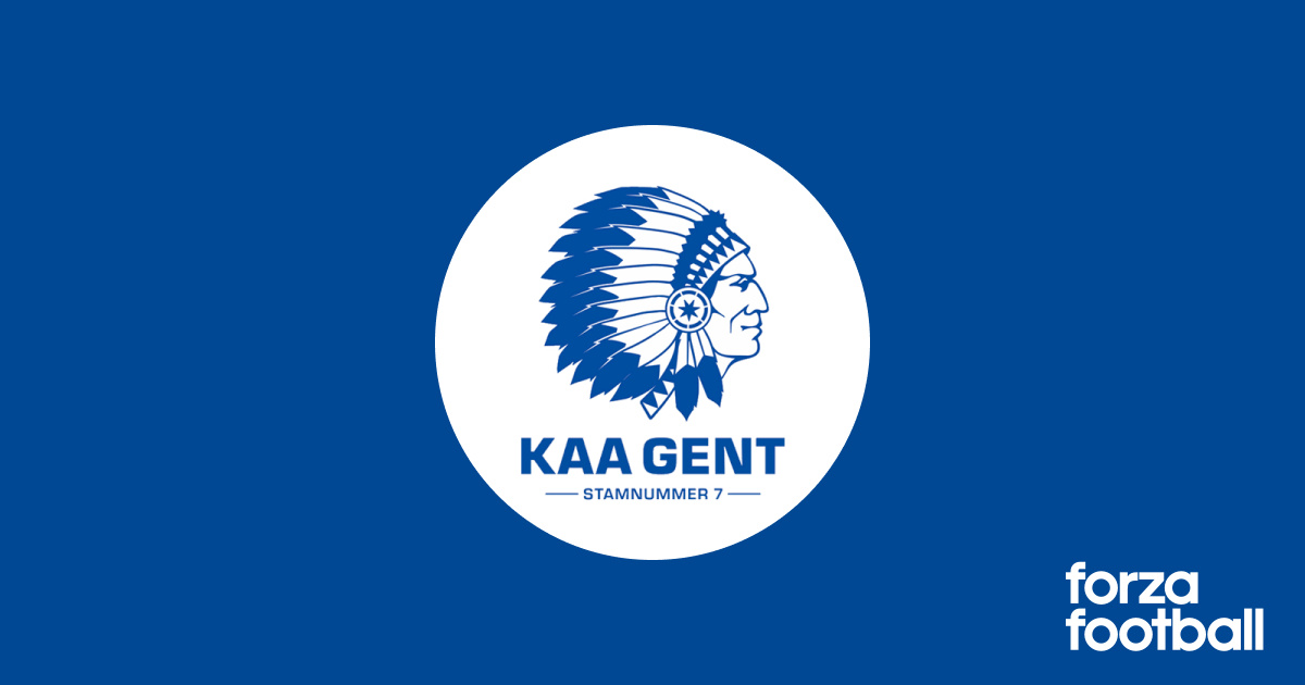 Kaa Gent U21 Belgium Men 22 Table Forza Football