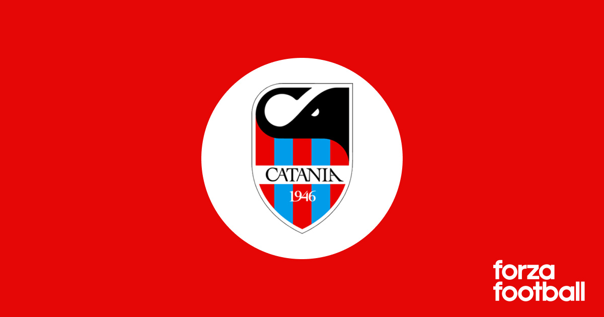 Catania, Italy - Men 2022 Squad, livescores, table | Forza Football