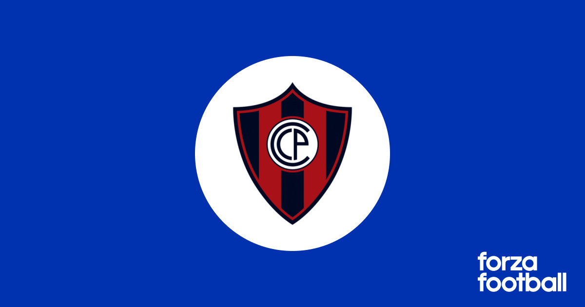 Cerro Porteño Paraguayan Primera Division Standings