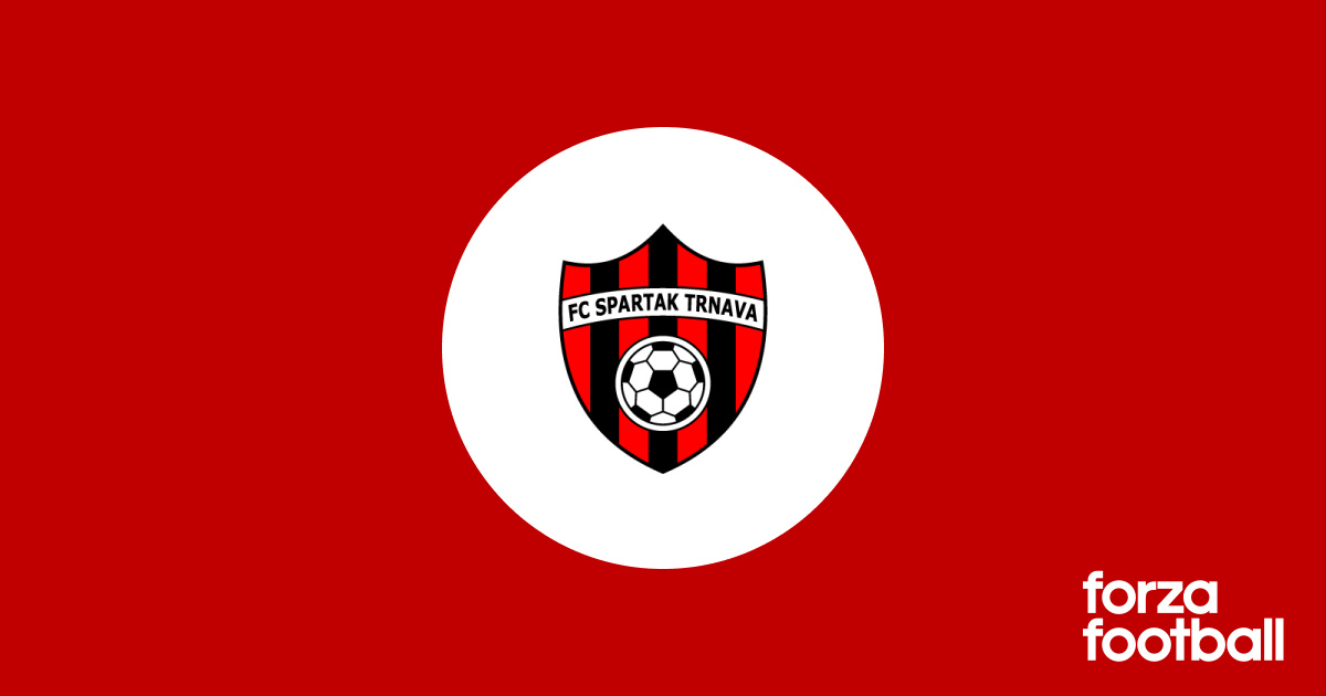 Classificação - FC Spartak Trnava