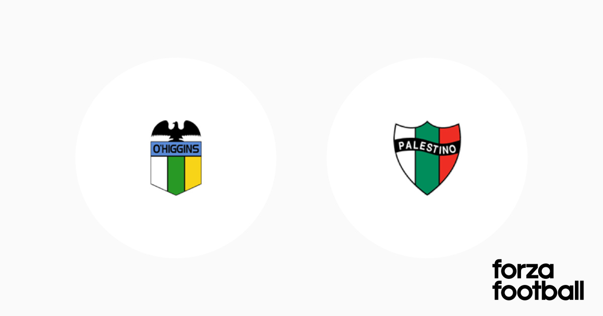 Cd O Higgins Cd Palestino 2 1 Campeonato Planvital 2017 Chile Forza Football