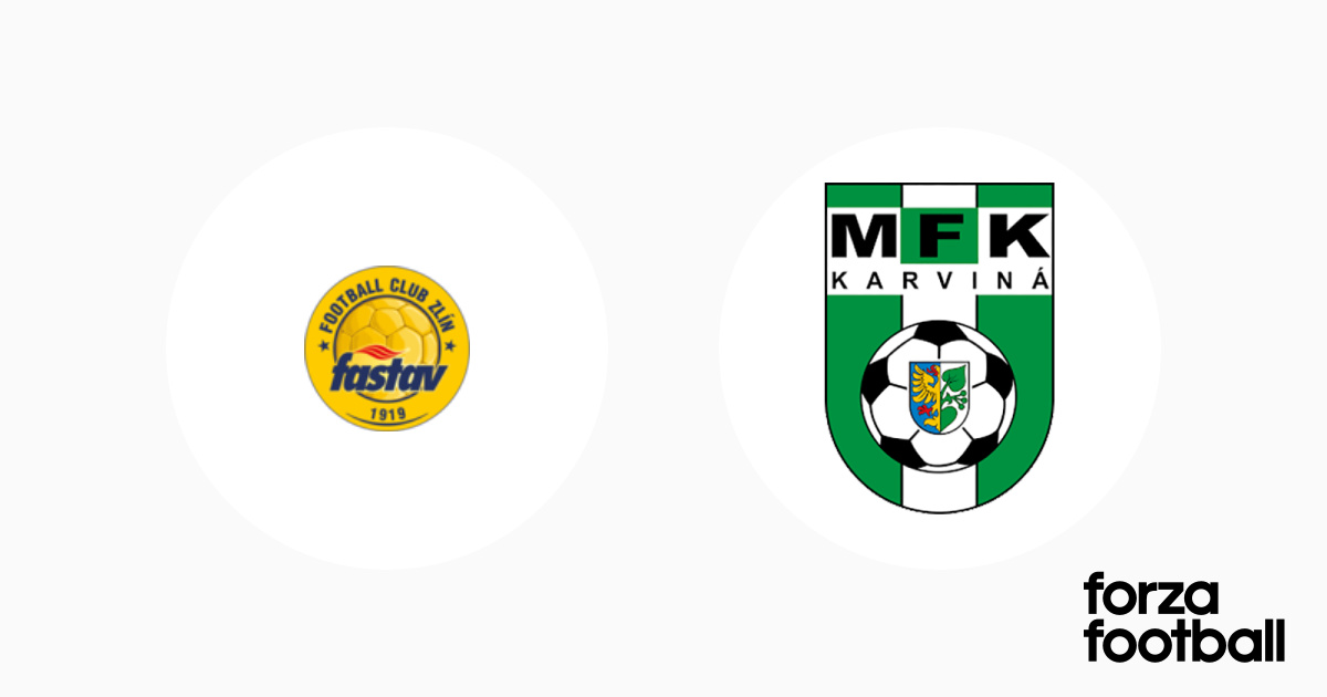 Fc Fastav Zlin Mfk Karvina 1 0 1st Division 2017 Czech Republic Forza Football