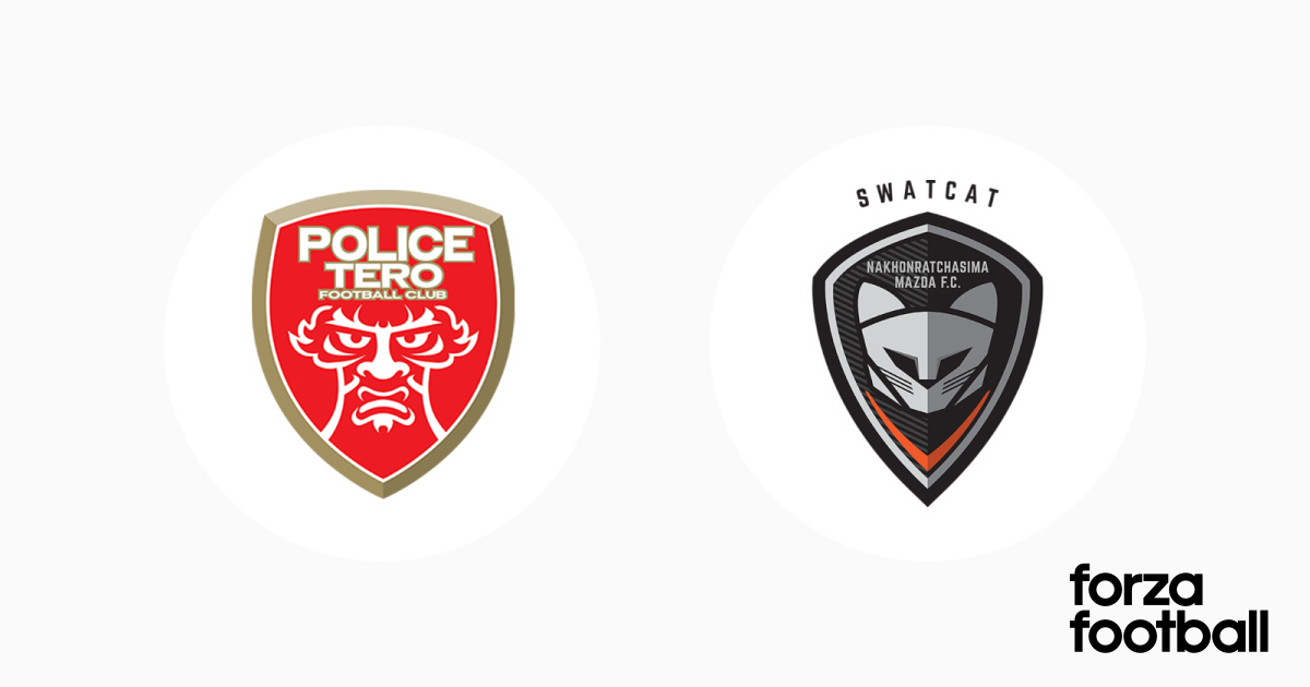 Police Tero Fc Nakhon Ratchasima Fc 3 1 Thai League 1 17 Thailand Forza Football