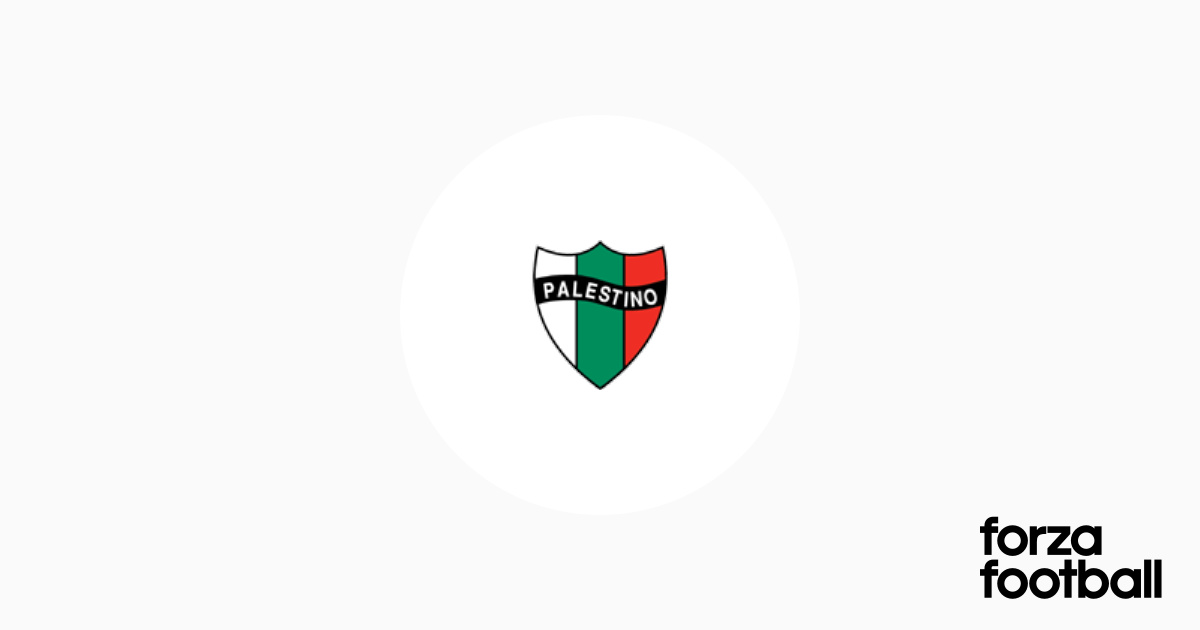 Cd Palestino Chile Men 2021 Squad Livescores Table Forza Football