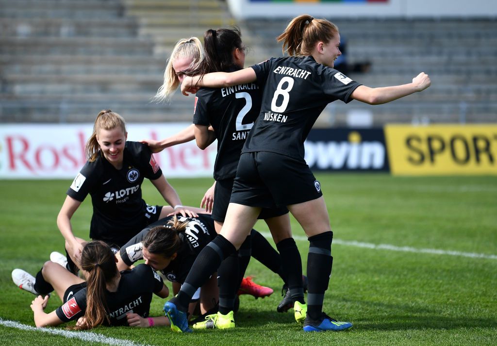 Frankfurt outstrip Potsdam to third place as Wolfsburg claim Bayer scalp: Frauen-Bundesliga Week 22 Round Up