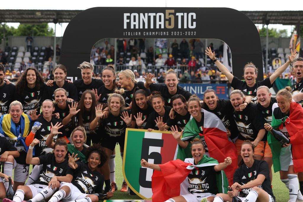 Juventus clinch fifth consecutive title, Roma qualify for Europe as Fiorentina survive relegation: Serie A Femminile Week 21 Round-Up