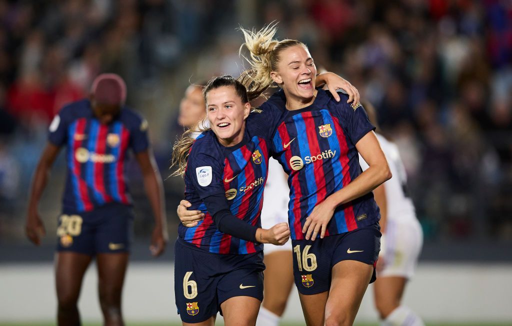 Barcelona, Real Madrid win as Madrid CFF suffer setback: Liga F Week 9 Round Up