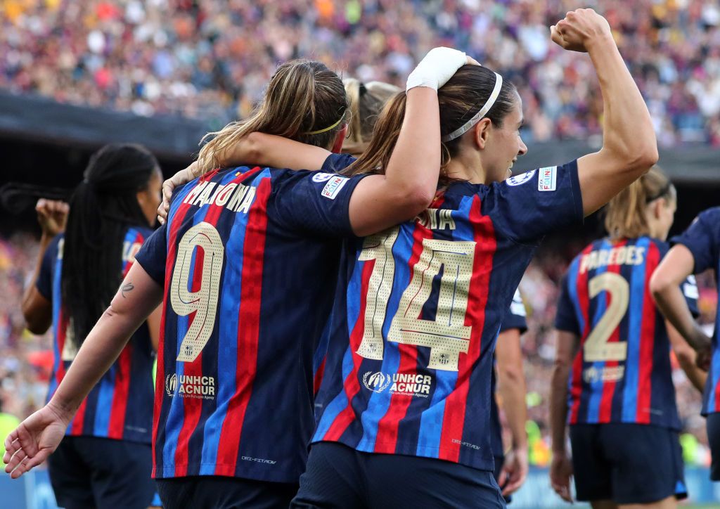 Barcelona set to wrap it up as Real clash with Madrid CFF: Liga F Week 27 Preview