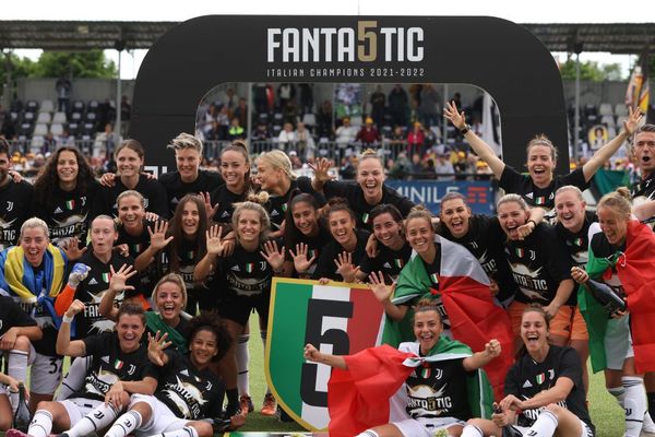 Juventus clinch fifth consecutive title, Roma qualify for Europe as Fiorentina survive relegation: Serie A Femminile Week 21 Round-Up
