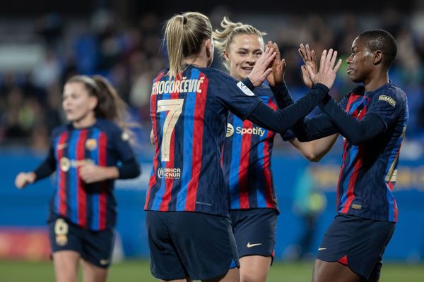 Barcelona, Real run riot as Tenerife tame Athletic Club: Liga F Week 18 Round Up