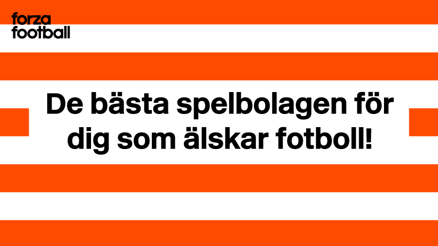 Bäst spelbolag för fotboll