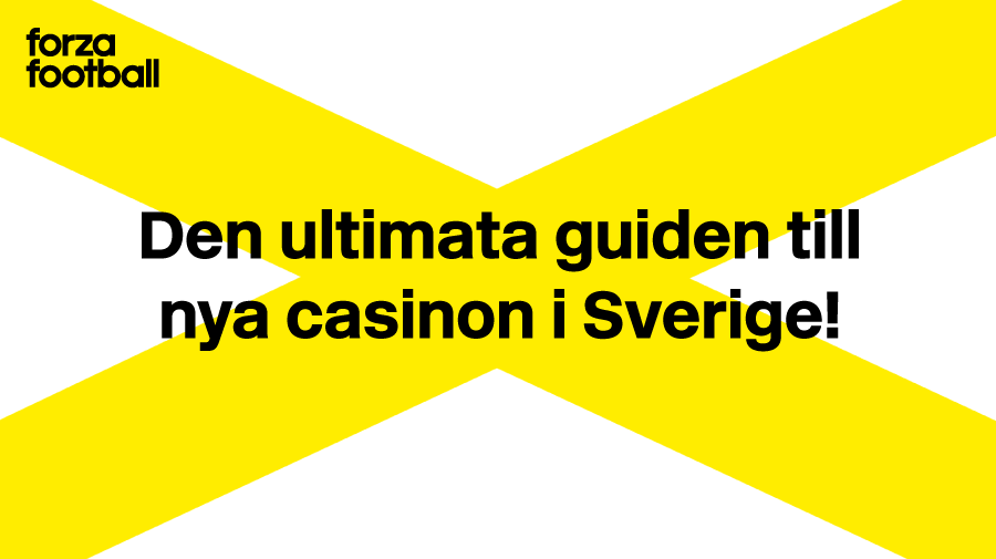 Nya Casinon Sverige