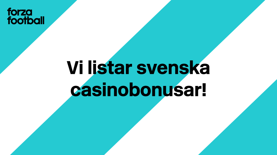 Casino bonusar i Sverige