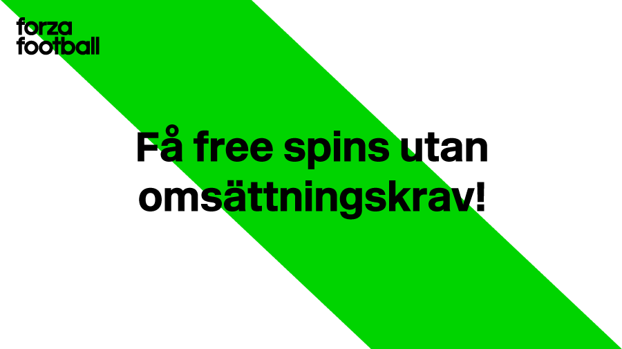 Hämta Free Spins utan omsättningskrav